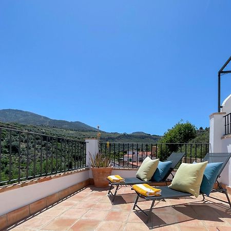 Stunning Spanish White Village Home Private Pool Stunning Views Saleres Exterior foto