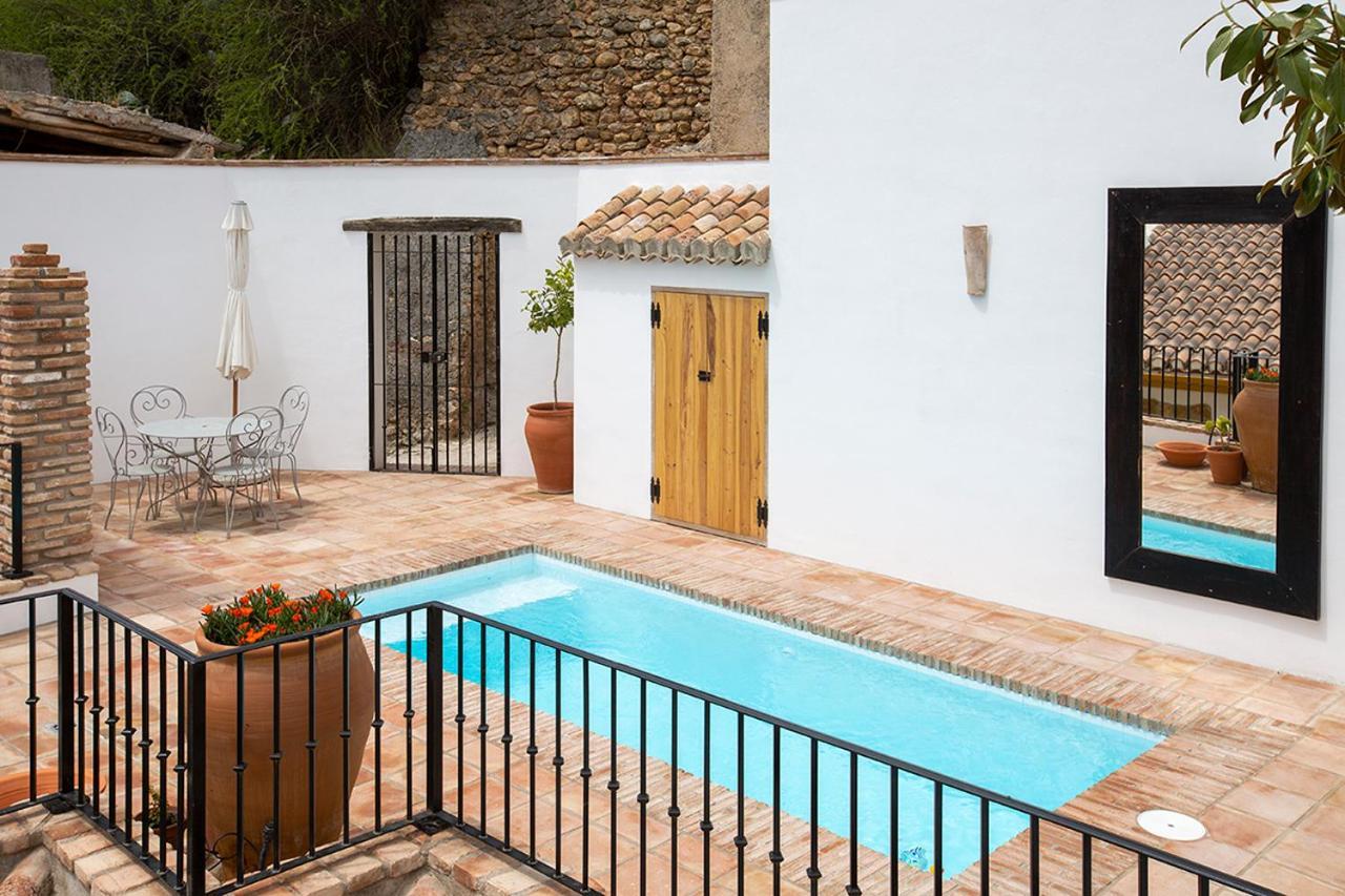 Stunning Spanish White Village Home Private Pool Stunning Views Saleres Exterior foto